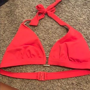 Pink firefly Bikini top